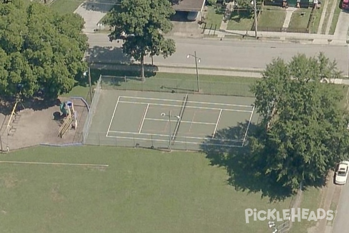 Photo of Pickleball at Frances B. Wyatt Community Center